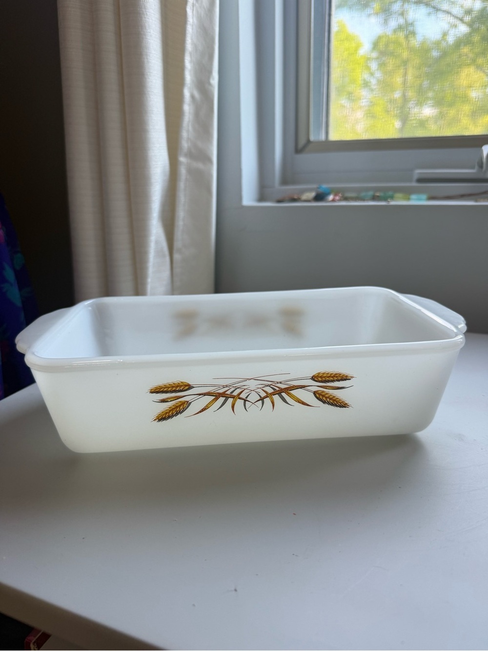 Fireking king dish